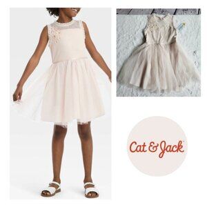 Cat & Jack, Girls' Floral Dress, 3KIDO-X